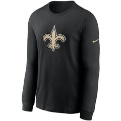 Primary Logo Long Sleeve T-Shirt - New Orleans Saints