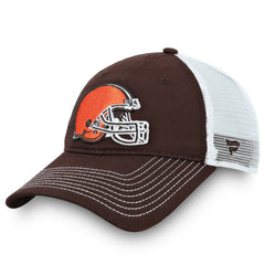 Fundamental Trucker Unstructured Adjustable Hat - Cleveland Browns