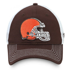 Fundamental Trucker Unstructured Adjustable Hat - Cleveland Browns