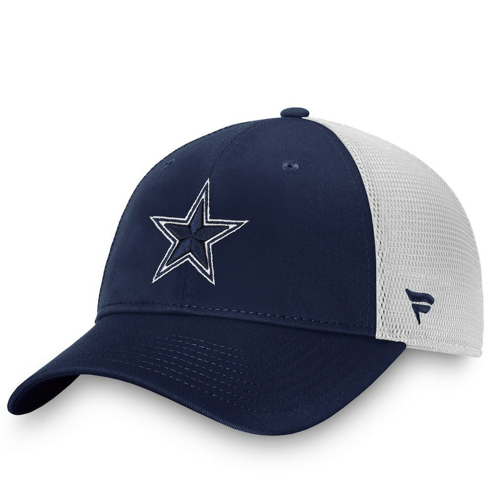 Fundamental Trucker Unstructured Adjustable Hat - Dallas Cowboys