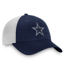 Fundamental Trucker Unstructured Adjustable Hat - Dallas Cowboys