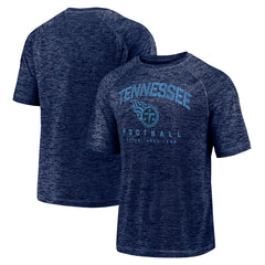 Shade Battle Ready Raglan Space-Dye T-Shirt - Tennessee Titans