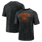 Shade Battle Ready Raglan Space-Dye T-Shirt - Cincinnati Bengals