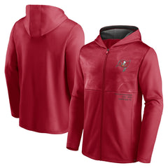 Defender Full-Zip Hoodie Jacket - Tampa Bay Buccaneers