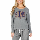 NBA Phoenix Suns Concepts Sport Women's Mainstream Terry Long Sleeve Top