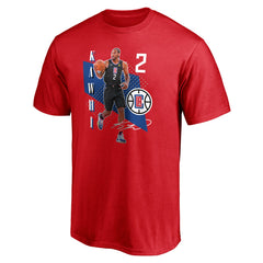 NBA Kawhi Leonard LA Clippers Pick & Roll T-Shirt