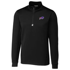 Cutter & Buck Traverse Quarter-Zip Pullover Jacket - Buffalo Bills