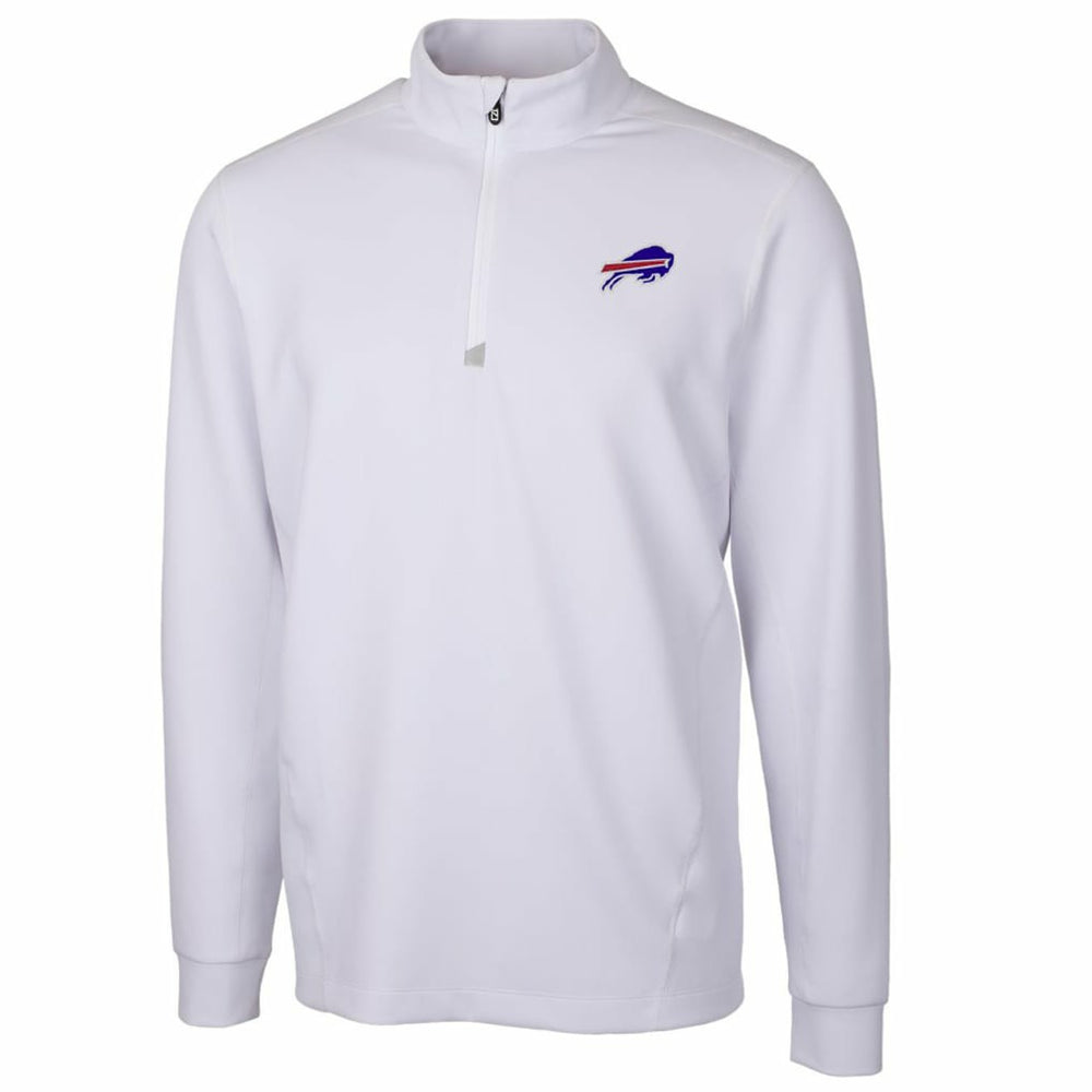 Cutter & Buck Traverse Quarter-Zip Pullover Jacket - Buffalo Bills