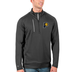 NBA Indiana Pacers Antigua Generation Quarter-Zip Pullover Jacket