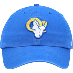 '47 Clean Up Primary Logo Adjustable Hat - Los Angeles Rams