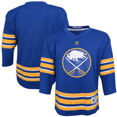 NHL Blue Buffalo Sabres Youth Home Replica Blank Jersey