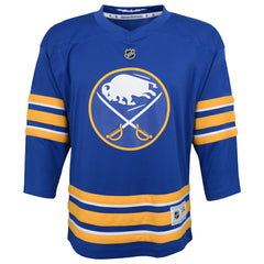 NHL Blue Buffalo Sabres Youth Home Replica Blank Jersey