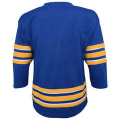 NHL Blue Buffalo Sabres Youth Home Replica Blank Jersey