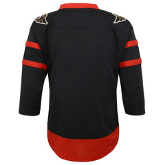 NHL Black Ottawa Senators Youth Home Replica Blank Jersey