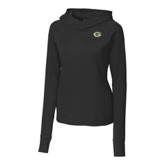 Cutter & Buck Women's Traverse Pullover Hoodie - Green Bay Packers