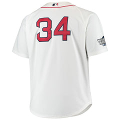 MLB David Ortiz Boston Red Sox Mitchell & Ness Big & Tall Home Authentic Player Jersey