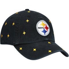 '47 Women's Confetti Clean Up Adjustable Hat - Pittsburgh Steelers