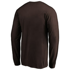 MLB San Diego Padres Cooperstown Collection Huntington Logo Long Sleeve T-Shirt