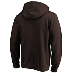 MLB San Diego Padres Cooperstown Collection Huntington Logo Fitted Pullover Hoodie