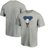 MLB Arizona Diamondbacks Cooperstown Collection Huntington Logo T-Shirt