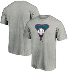MLB Arizona Diamondbacks Cooperstown Collection Huntington Logo T-Shirt