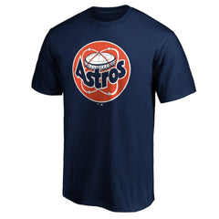 MLB Houston Astros Cooperstown Collection Huntington Logo T-Shirt