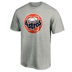 MLB Houston Astros Cooperstown Collection Huntington Logo T-Shirt