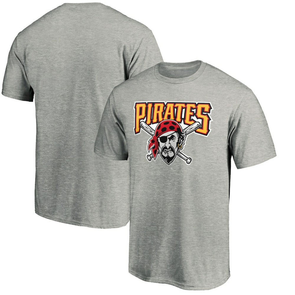 MLB Pittsburgh Pirates Cooperstown Collection Huntington Logo T-Shirt