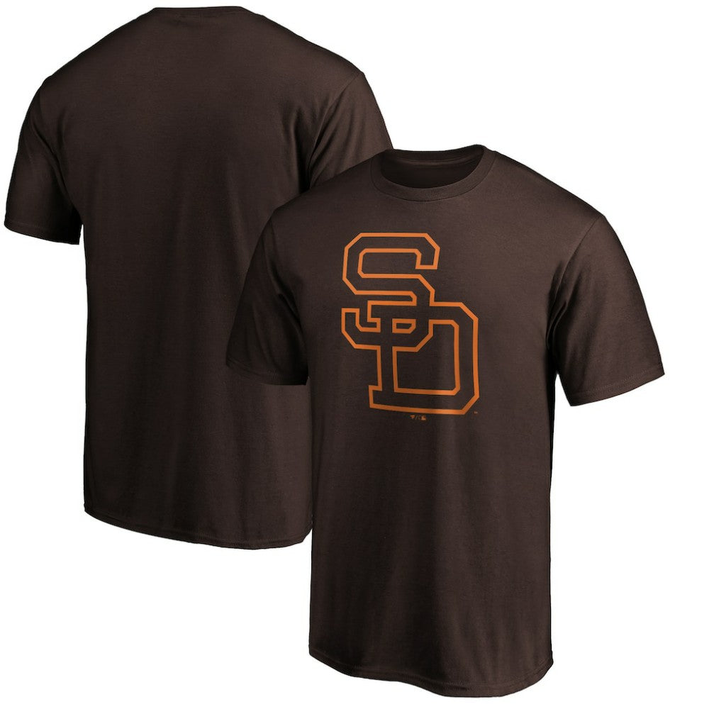 MLB San Diego Padres Cooperstown Collection Huntington Logo T-Shirt