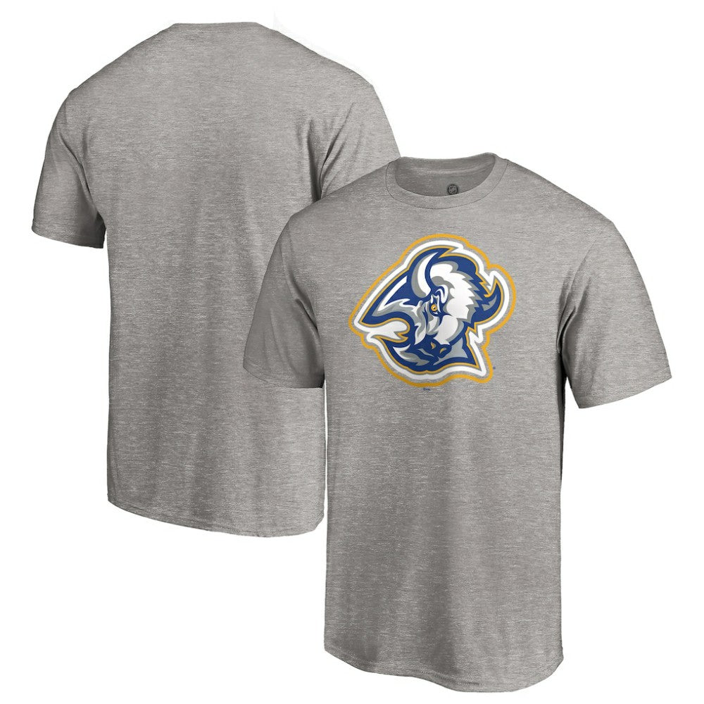 NHL Heather Gray Buffalo Sabres Special Edition Secondary Logo T-Shirt