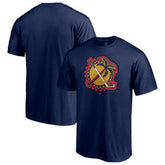 NHL Navy Florida Panthers Special Edition Secondary Logo T-Shirt