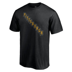 NHL Black Pittsburgh Penguins Special Edition Secondary Logo T-Shirt