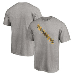 NHL Heather Gray Pittsburgh Penguins Special Edition Secondary Logo T-Shirt