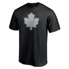 NHL Black Toronto Maple Leafs Special Edition Secondary Logo T-Shirt