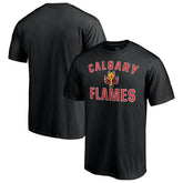 NHL Black Calgary Flames Special Edition Victory Arch T-Shirt