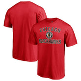 NHL Red Chicago Blackhawks Special Edition Victory Arch T-Shirt