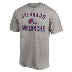NHL Heather Gray Colorado Avalanche Special Edition Victory Arch T-Shirt