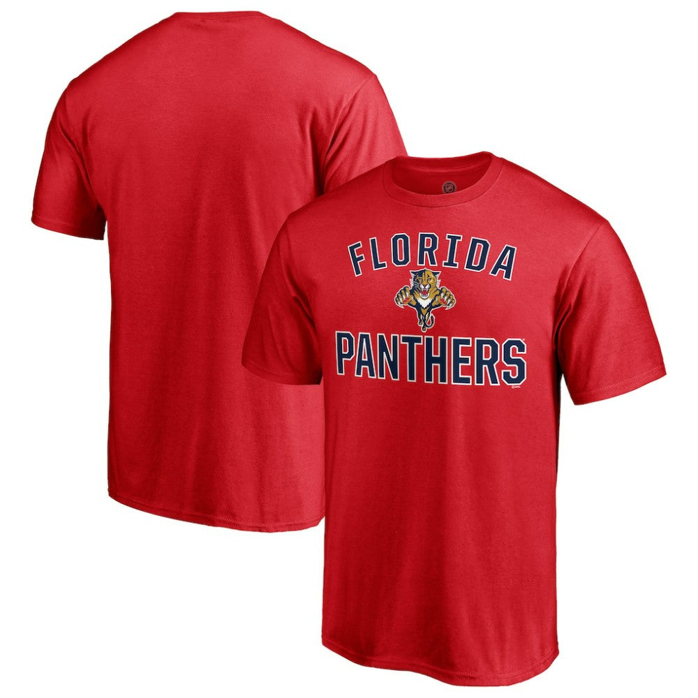 NHL Red Florida Panthers Special Edition Victory Arch T-Shirt