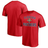 NHL Red Florida Panthers Special Edition Victory Arch T-Shirt