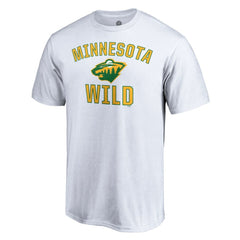 NHL White Minnesota Wild Special Edition Victory Arch T-Shirt
