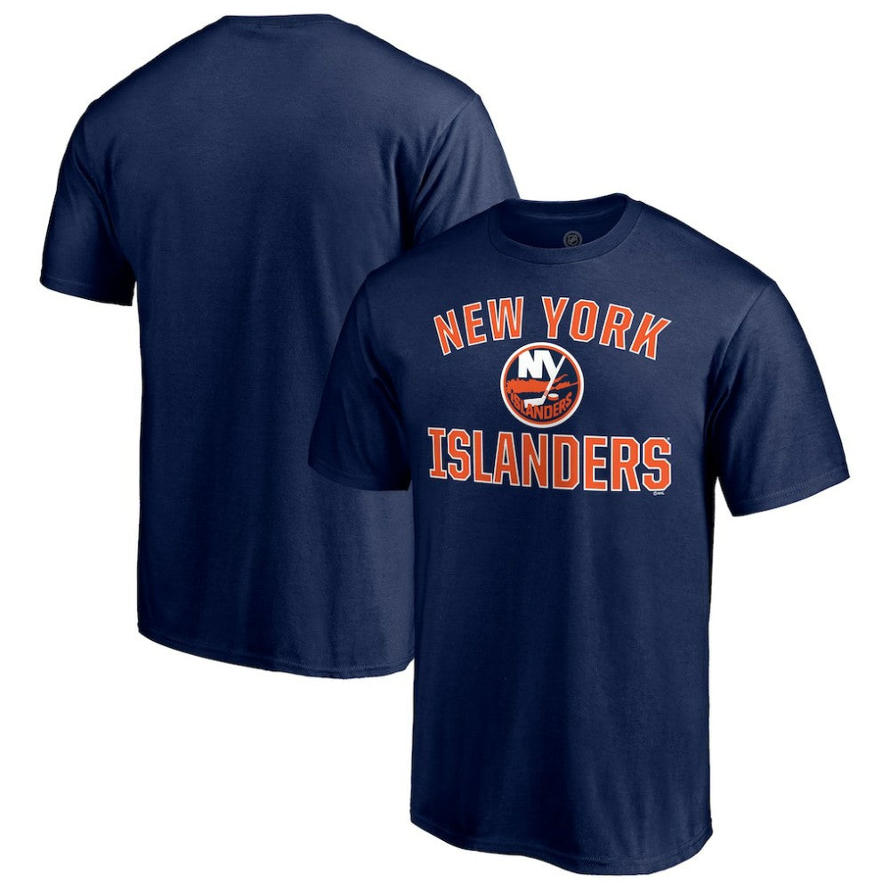 NHL Navy New York Islanders Special Edition Victory Arch T-Shirt