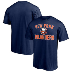 NHL Navy New York Islanders Special Edition Victory Arch T-Shirt
