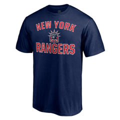NHL Navy New York Rangers Special Edition Victory Arch T-Shirt