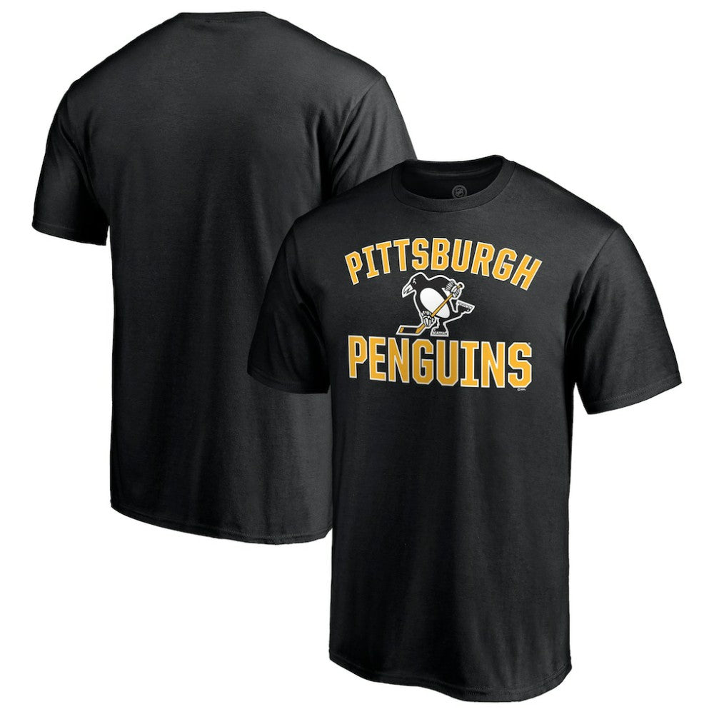 NHL Black Pittsburgh Penguins Special Edition Victory Arch T-Shirt