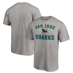 NHL Heather Gray San Jose Sharks Special Edition Victory Arch T-Shirt