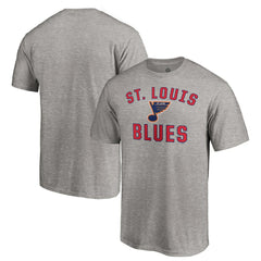 NHL Heather Gray St. Louis Blues Special Edition Victory Arch T-Shirt