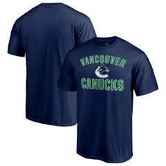 NHL Navy Vancouver Canucks Special Edition Victory Arch T-Shirt