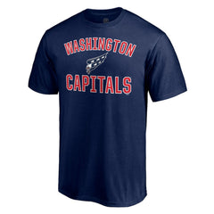 NHL Navy Washington Capitals Special Edition Victory Arch T-Shirt