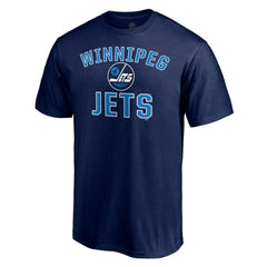 NHL Navy Winnipeg Jets Special Edition Victory Arch T-Shirt