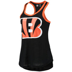 G-III 4Her by Carl Banks Women's Tater Burnout Tank Top - Cincinnati Bengals